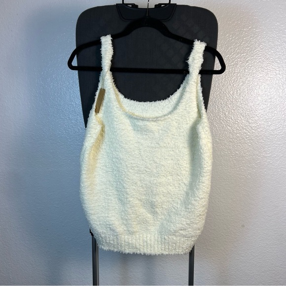 SKIMS Cozy Cream Sleeveless Women's Top Size 4X/5X - Picture 4 of 7